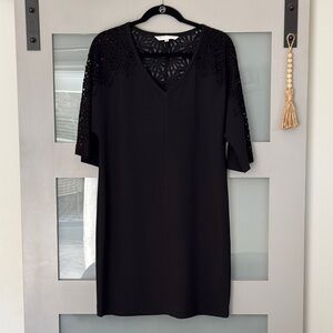 Trina Turk black dress